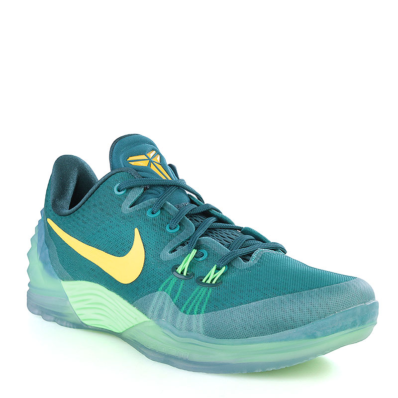 мужские бирюзовые баскетбольные кроссовки Nike Zoom Kobe Venomenon 5 749884-383 - цена, описание, фото 1